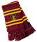 Elbenwald Harry Potter Schal Gryffindor Hausfarben mit Wappen Patch und Fransen 24 x 170 cm rot gelb