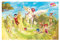 Bilderwelten Kinderzimmer Fototapete Mia and me inkl. Kleister 288x190cm - Vliestapete Made in Germany - Kindertapete Mädchenzimmer - Tapete für Kinder - Wandtapete Kinderzimmer Mädchen T_1951