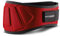 Fitgriff® Ceinture de Musculation V1 - Ceinture Haltérophilie, Bodybuilding, Fitness - Ceinture de Levage pour Femmes et Hommes - Ceinture de Force - Red Large