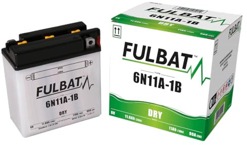 Fulbat - Motorrad Batterie 6N11A-1B 6V 11Ah - Akku(s)