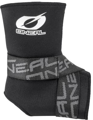 O'NEAL | Knöchelschützer | MX MTB Mountainbike Enduro Motorrad | Knöchelstütze aus Neopren, am linken & rechten Knöchel tragbar, Einzeln erhältlich | Ankle Stabilizer | Erwachsene | Schwarz | Größe M
