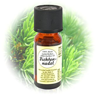 * Ätherisches Öl 100% natürlich | Duft: Fichtennadel | Duftöl für Duftlampe Diffusor Potpurri Aromatherapie Sauna | 10 ml