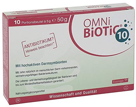 OMNi BiOTiC 10 - bei Antibiotika-Einnahme 10X5 g