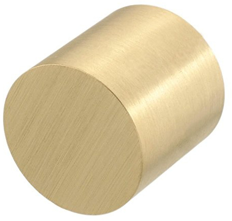 'kanirope® Corda End Cap ottone opaco per 30 mm corrimano scale di corda corda corda di sicurezza