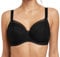 Fantasie Women's Fusion Underwire Cup Side Support Full Coverage Bra, Black, 38 G UK