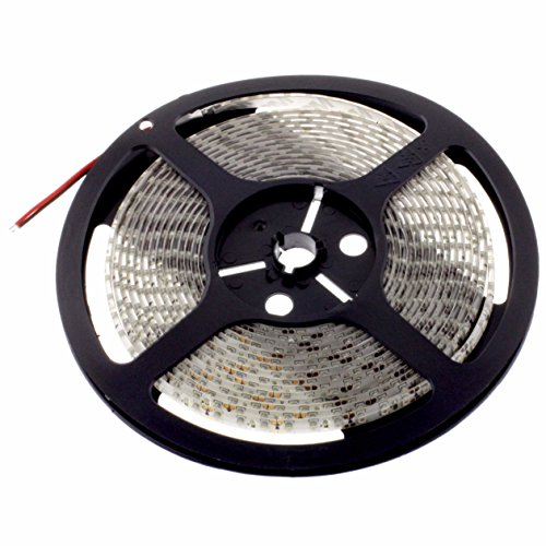 LED Streifen neutralweiss (4500K) 12V, 500cm, 120 LEDs/m (600 Stk.), IP65