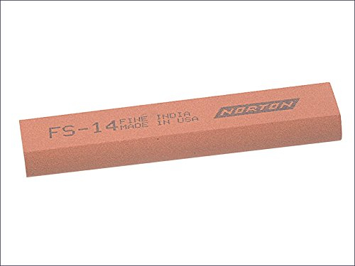 India - FS14 Round Edge Slipstone 100 x 25 x 11 x 5mm - Fine