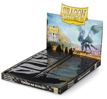 Arcane Tinmen 10302 - Dragon Shield: 16-Pocket Pages – Clear: Center loaded (50)