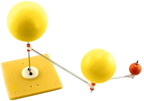 Lehrmodell Erde Mond Sonne, Modell des Planetariums des Sonnensystems Demonstrationsmodell Der Kinderwissenschaft Pädagogisches Intuitives Lehrmodell Modell Erde Sonne Mond