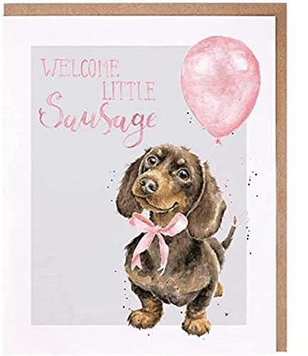 Wrendale Designs - 'Little Sausage' Card
