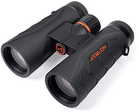 Athlon Optics 8x42 Midas G2 UHD Fernglas mit Augenentlastung für Erwachsene und Kinder, leistungsstarkes Fernglas für Jagd, Vogelbeobachtung und mehr