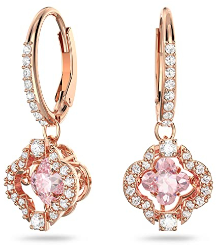 Boucles d'oreilles Swarovski Sparkling Dance Clover