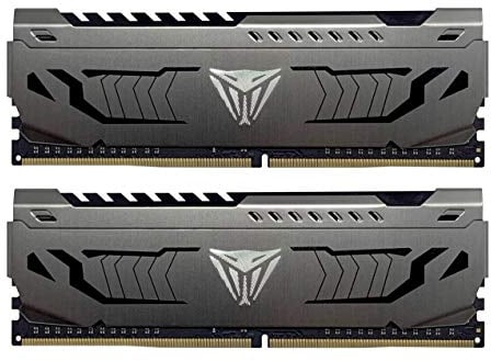 Patriot Viper Steel DDR4 64GB (2 x 32GB) 3200MHz Gaming Arbeitsspeicher Kit