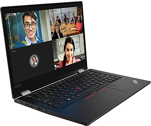 Lenovo - Ordenador portátil ThinkPad L13 Yoga 2 en 1 con Pantalla táctil de 13,3, Intel Core i5-1021U, Memoria de 8 GB, SSD de 256 GB, Color Negro