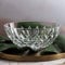 Clear 1500ml Glass Salad Bowl, Crystalline Material and Lead Free, Serving Dish for Fruit Salad Popcorn and Snacks