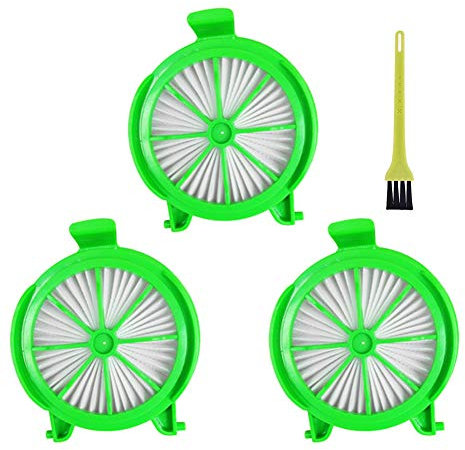 Fantisi 3 Filtri HEPA per gli Aspirapolvere per Rowenta Powerline,Alternativa a RS-RH5024 e D230466
