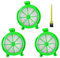 Fantisi 3 Filtri HEPA per gli Aspirapolvere per Rowenta Powerline,Alternativa a RS-RH5024 e D230466