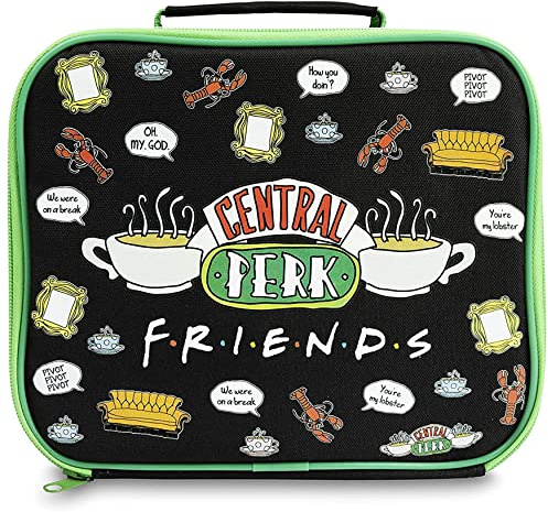 Friends The TV Show Central Perk Insulated Lunch Bag