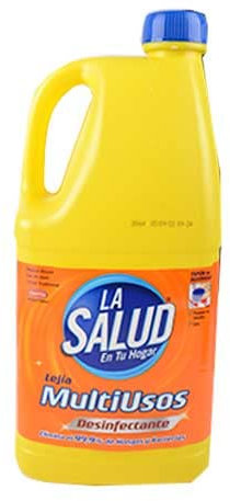 La Salud Lejia La Salud 2000 Amarilla 2000 ml