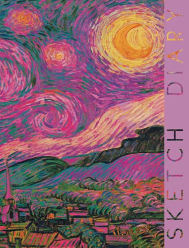 Sketch diary: A sketching journal...journaling and drawing or scrapbook