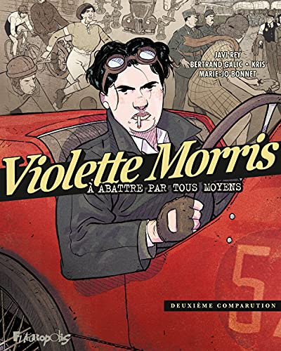 Violette Morris Vol. 2: À abattre par tous moyens