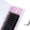 ALLOVE Wimpernverlängerung Eyelash Extensions 0.03mm C Curl 15-20mm Mixed Tray Easy Fan Lash Extensions Rapid Blooming Self Fanning Volume Wimpernverlängerung Zubehör