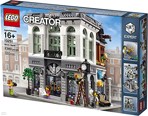 LEGO 10251 Steine-Bank