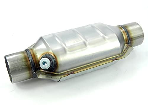 Edelstahl Sport Katalysator Rennkat mit 300 Zellen universell