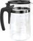 Bluevua Caraffe di ricambio per filtro da acqua ad osmosi inversa, vaso di ricambio per purificatore d'acqua senza serbatoio-1700ML