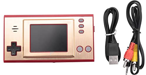 Giocatori di Palmare 2.5 Pollice Ultra Sottile Portatile Retro Video Console con 620 Juegos per Bambini Uscita AV
