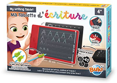 Buki France-Il mio Tablet per Scrivere, Multicolore, Piccolo, 5607