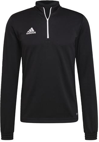adidas Herren Entrada 22 Training Top, Black, S Tall