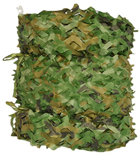 Filet camouflage,Woodland Filet Camouflage,filet camouflage militaire,Filet Camouflage Tissu Oxford,Brise-vue,Pour jardin,loisirs,camping,fête,bar,décoration de chasse,18*20(59.06*65.62ft)