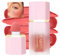 HANDAIYAN Blush Liquide Léger et Aérien, Longue Durée et Résistant aux Bavures, Très Pigmenté, Fard à Joues Naturel Maquillage (03#Coral)