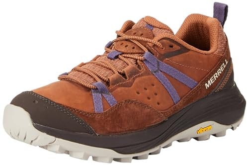 Merrell Femme Siren 4 Traveller Chaussure de Marche, Velours Coquille de Noix, 36 EU