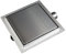 KOLMAN Quadrat Duschrinnen Bodenablauf Komplettset SQ-DRAIN 20x20 cm Silber Duschablauf Abflussrinne