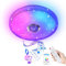 YRHome 36W LED Deckenleuchte Dimmbar mit Bluetooth Lautsprecher Deckenlampe Sternenhimmel RGB Farbwechsel mit Fernbedienung oder APP-Steuerung Musikwiedergabe für Schlafzimmer Kinderzimmer