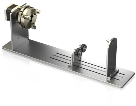 NEJE Laser Rotationswalze Rotary Roller für NEJEs Laser Graviermaschine, Gravieren von Zylindrisch, Becher, Getränkedosen, Bleistift, Kugel