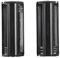 Geieold 2Pcs Noir Support de Batterie pour 3 x 1.5V Piles AAA