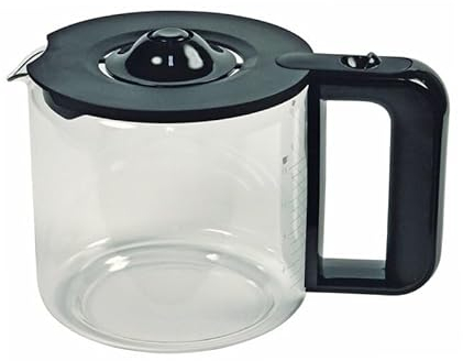 LUTH Premium Profi Parts Glaskanne kompatibel mit Bosch 11008060 Kaffeekanne für Filterkaffeemaschine