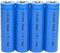 Batteria Ricaricabile Di Dimensione Della Batteria AA Di 3.7V 14500 LiFePO4 800mAh 4 Per Le Luci Solari