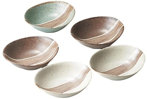 Generic Set de 5 coupelles japonaises, CSN16706