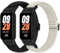 BTTNG Correa Elástica Compatible con Xiaomi Band 8 Active/Redmi Smart Band 2, 2 Pack Ajustable elástico de nylon Solo Loop Pulseras Deportes para Xiaomi mi Band 8 Active