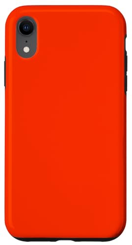 iPhone XR Orange Case