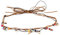 Chapeau de cowboy - Ruban de perles occidentales - Ruban de paille - Ruban de chapeau occidental - Ruban de chapeau américain - Pour femme