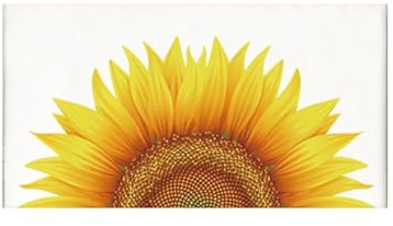 LVYUDS Tv Cover Home Decoration, 32-85 Inches High Elastic Fabric All-Inclusive Dustproof Sun Protection Tv Protective Film Universal Model(32-39 inch,Sunflowers)