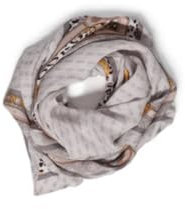 guess Foulard kefiah noelle 130×130 AW5134VIS03 DVL dove logo