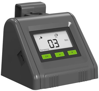 Namvo Pompa timer per irrigazione a goccia, sistema di irrigazione automatico con attacco d'acqua regolabile per piante in vaso da interni e kit da giardino fai da te, soluzione di irrigazione per