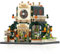 Hallisun Monets - Set di mattoncini da costruzione per camera di fiori, dimensioni normali, con collezione botanica, Natale e regalo di compleanno per adulti e bambini dagli 8 ai 12 anni