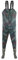 LOIJMK Jumpsuits Männer Wathose, Angelstiefel, Angelhose mit Hosenträgern, atmungsaktive Crosswater-Wathose Arbeitsoverall Herren (Camouflage, 46)